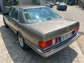 Mercedes-Benz 126 300 SE Gold Edition , снимка 5