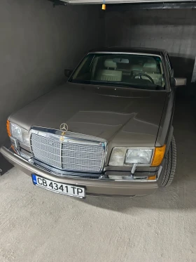 Mercedes-Benz 126 300 SE Gold Edition , снимка 17