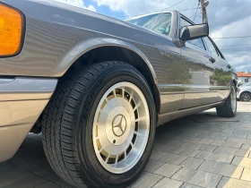 Mercedes-Benz 126 300 SE Gold Edition , снимка 10