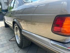 Mercedes-Benz 126 300 SE Gold Edition , снимка 9