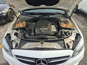 Mercedes-Benz C 300 cabrio| BURMESTER| PANORAMA| 2 КЛЮЧА| ОБДУХВАНЕ| , снимка 8