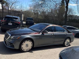 Mercedes-Benz S 560 4MATIC * MAYBACH * 2 ЦВЯТА * АвтоКредит* ЦЕНА ДО Б, снимка 3