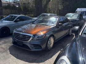 Mercedes-Benz S 560 4MATIC * MAYBACH * 2 ЦВЯТА * АвтоКредит* ЦЕНА ДО Б, снимка 1