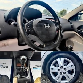 Kia Ceed 1.4 БЕНЗИН ГАЗ 109 К.С. УНИКАЛНА ! ПРОДАДЕН , снимка 13