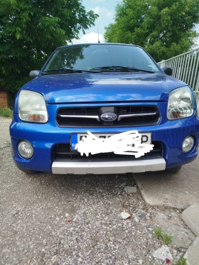  Subaru G3x justy