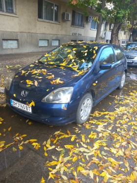     Honda Civic TDI