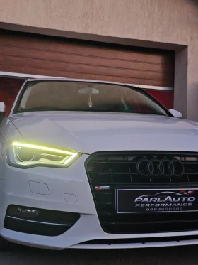 Audi A3 S-LINE BANG OLUFSEN SPORT XENON ALPINE WHITE - 25000 лв. / 12782.30 € - 20472233 2