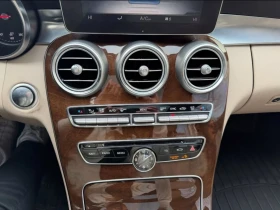 Mercedes-Benz C 300 Panorama/Подгрев/2015/139к.км/Carfax, снимка 13
