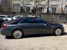 Mercedes-Benz S 560 4MATIC * MAYBACH * 2 ЦВЯТА * АвтоКредит* ЦЕНА ДО Б | Auto.bg — изображение 4