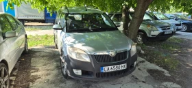 Skoda Roomster Scout
