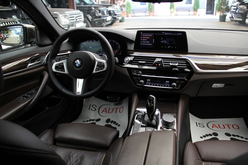 BMW 550 Msport/xDrive/Harman&Kardon/Обдухване, снимка 11 - Автомобили и джипове - 42268701