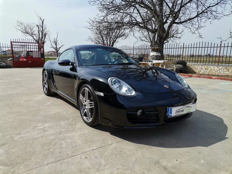 Porsche Cayman  LIMITED 274/777, снимка 2 - Автомобили и джипове - 42900127