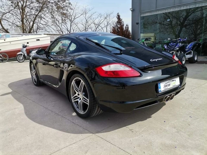 Porsche Cayman  LIMITED 274/777, снимка 4 - Автомобили и джипове - 42900127