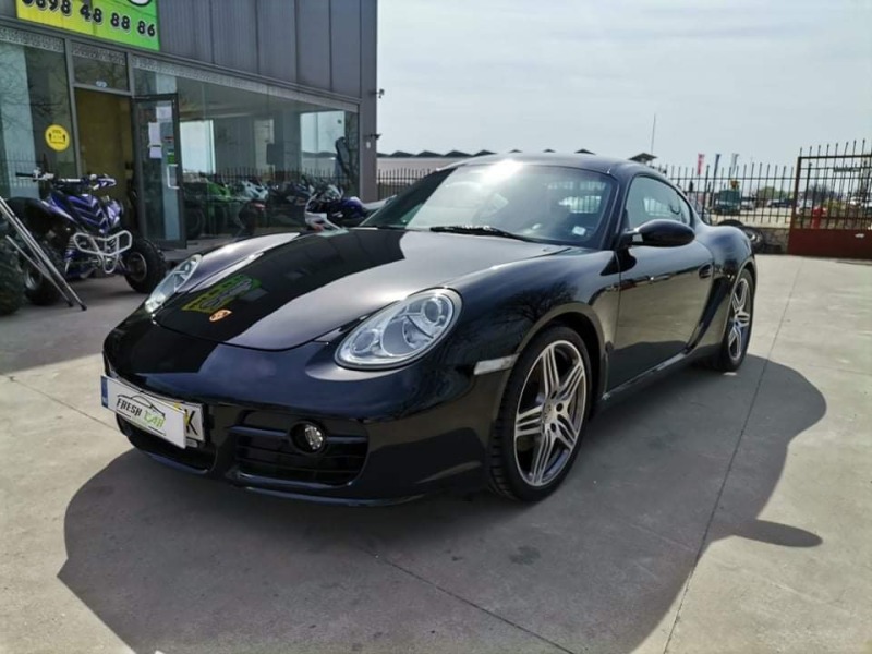 Porsche Cayman  LIMITED 274/777, снимка 4 - Автомобили и джипове - 42900127