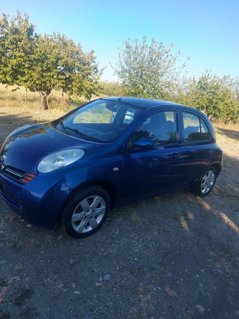 Nissan Micra, снимка 1 - Автомобили и джипове - 49202821