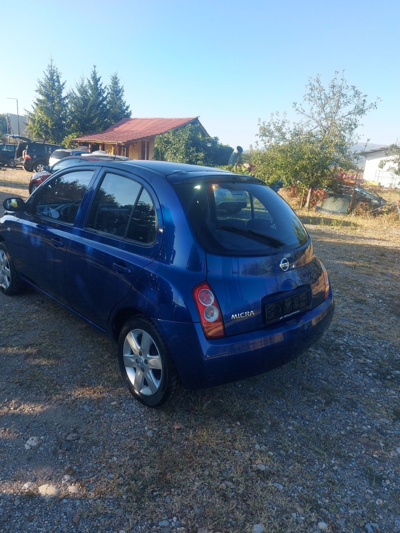 Nissan Micra, снимка 3 - Автомобили и джипове - 46023659