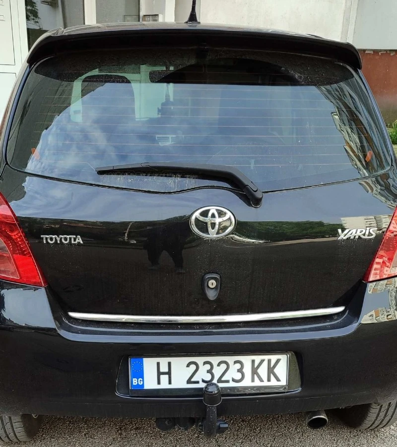 Toyota Yaris 1.4 D4D, снимка 3 - Автомобили и джипове - 45741922