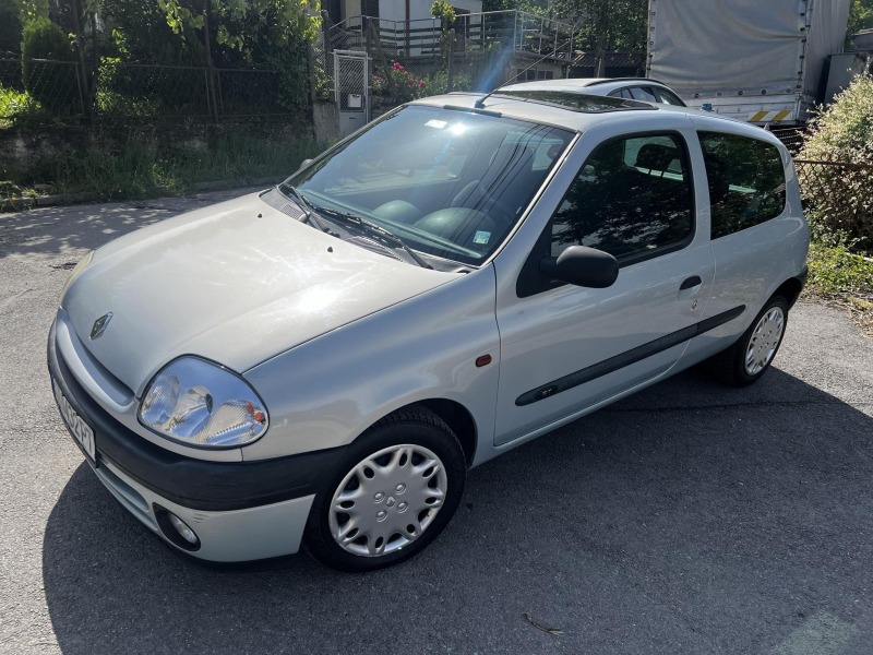 Renault Clio 1.4 бензин 138000км, снимка 3 - Автомобили и джипове - 45784485