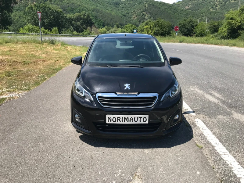 Peugeot 108 1.0i EURO6, снимка 6 - Автомобили и джипове - 45980739