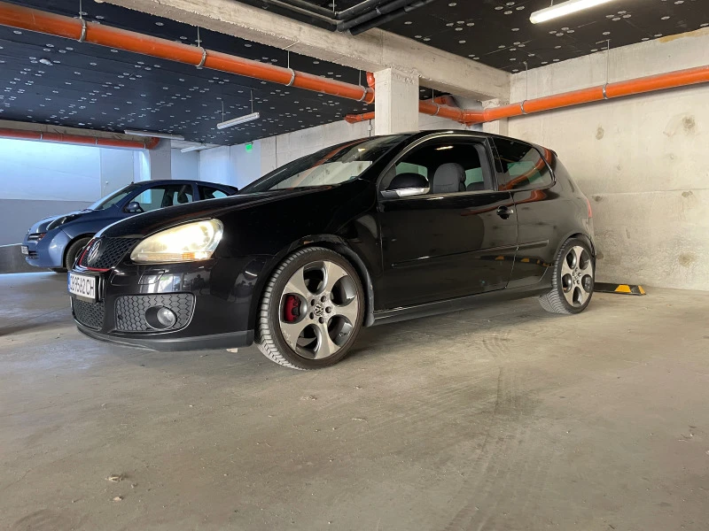 VW Golf GTI, снимка 1 - Автомобили и джипове - 46589788