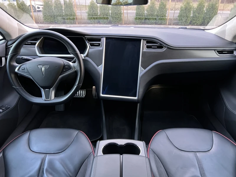 Tesla Model S Model S 85P free SC, снимка 10 - Автомобили и джипове - 47501540