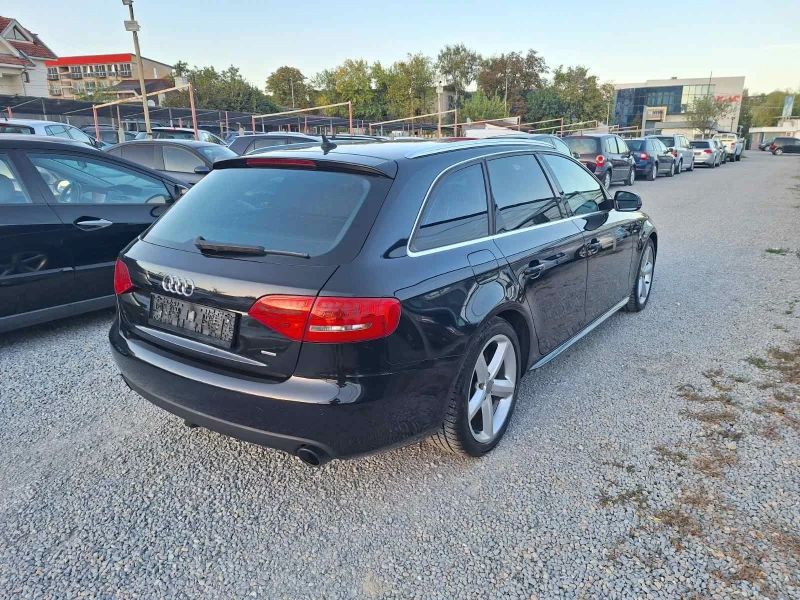 Audi A4 3.0TDI-QATTRO-S-LINE, снимка 4 - Автомобили и джипове - 47464905