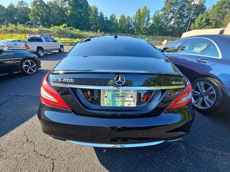 Mercedes-Benz CLS 400 4MATIC, снимка 4 - Автомобили и джипове - 47692182