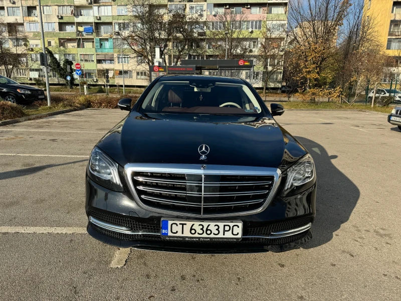 Mercedes-Benz S 400 Mercedes S400D  Long 4matic , снимка 2 - Автомобили и джипове - 48139841