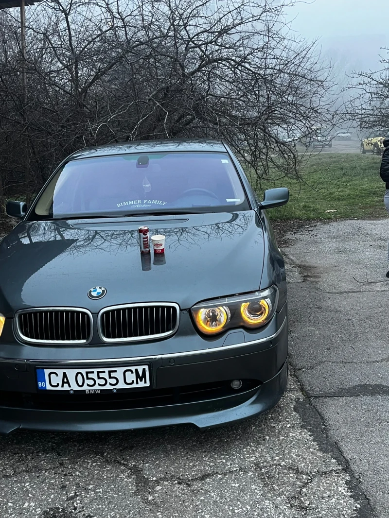 BMW 730 e65 3.0D, снимка 2 - Автомобили и джипове - 48596582