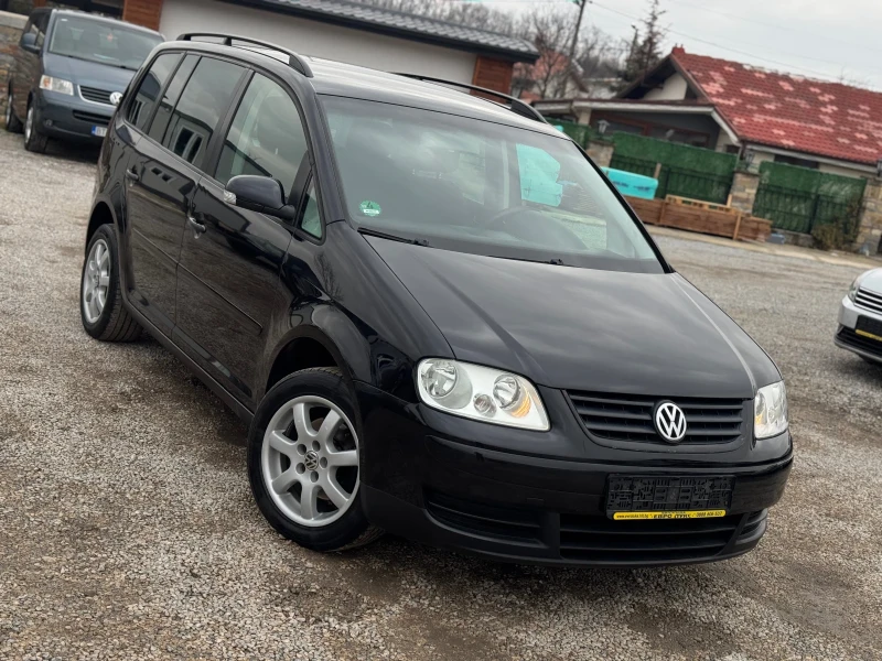 VW Touran 1.9TDI 105кс 6с, снимка 1 - Автомобили и джипове - 48807335