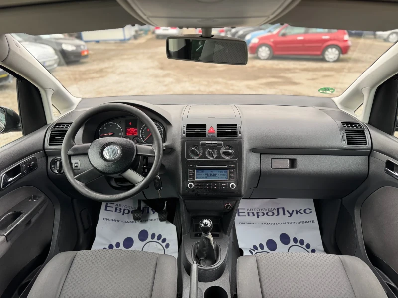 VW Touran 1.9TDI 105кс 6с, снимка 9 - Автомобили и джипове - 48807335