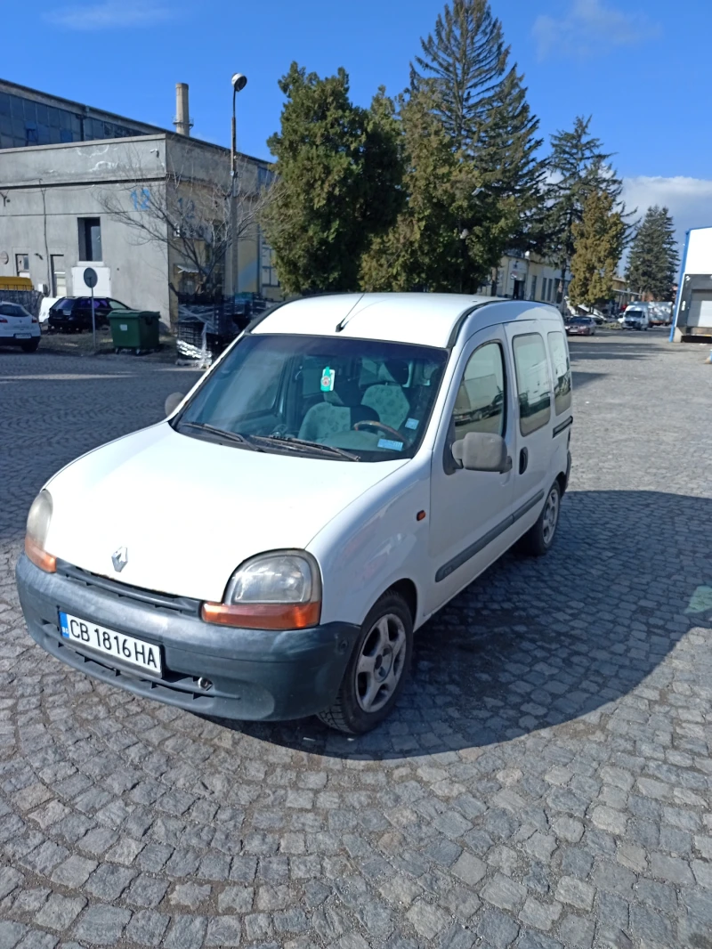 Renault Kangoo, снимка 1 - Автомобили и джипове - 49516779