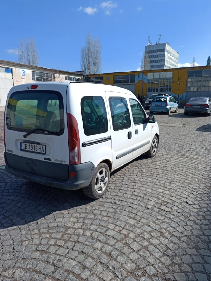 Renault Kangoo, снимка 3 - Автомобили и джипове - 49516779