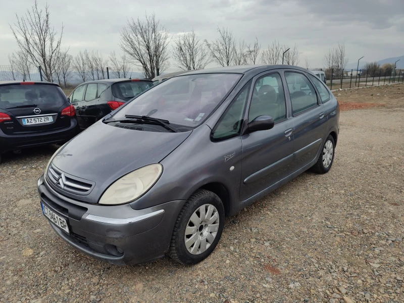 Citroen Xsara picasso 2.0HDI, снимка 1 - Автомобили и джипове - 49623535