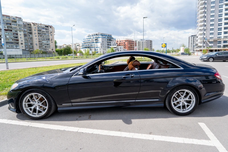 Mercedes-Benz CL 500 4MATIC 144хил. км., снимка 12 - Автомобили и джипове - 52580751