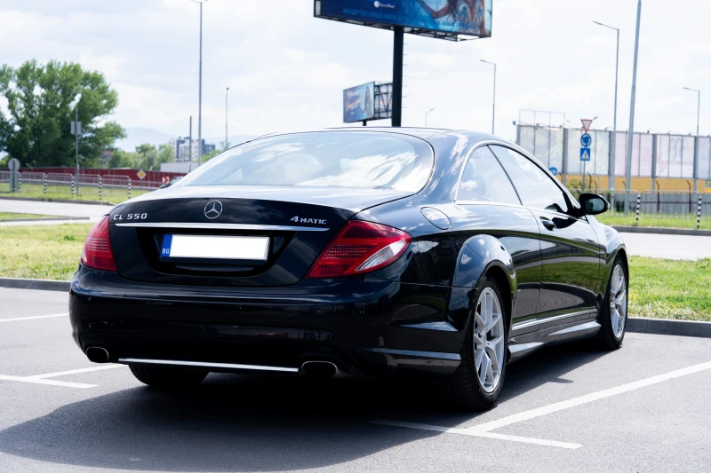 Mercedes-Benz CL 500 4MATIC 144хил. км., снимка 3 - Автомобили и джипове - 52580751