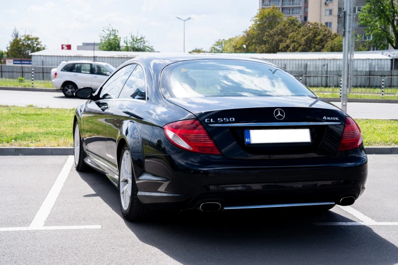 Mercedes-Benz CL 500 4MATIC 144хил. км., снимка 2 - Автомобили и джипове - 52580751