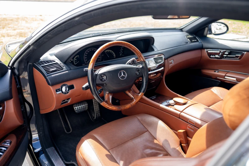 Mercedes-Benz CL 500 4MATIC 144хил. км., снимка 4 - Автомобили и джипове - 52580751