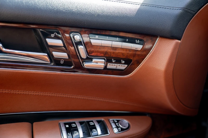 Mercedes-Benz CL 500 4MATIC 144хил. км., снимка 5 - Автомобили и джипове - 52580751