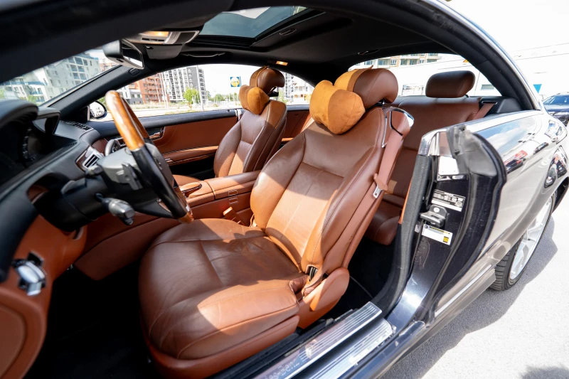 Mercedes-Benz CL 500 4MATIC 144хил. км., снимка 9 - Автомобили и джипове - 52580751