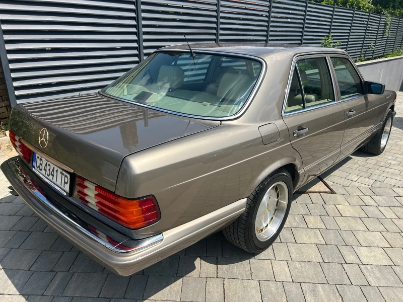 Mercedes-Benz 126 300 SE Gold Edition , снимка 7 - Автомобили и джипове - 51912299