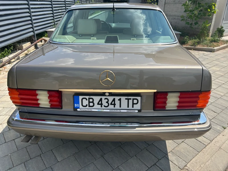 Mercedes-Benz 126 300 SE Gold Edition , снимка 6 - Автомобили и джипове - 51912299