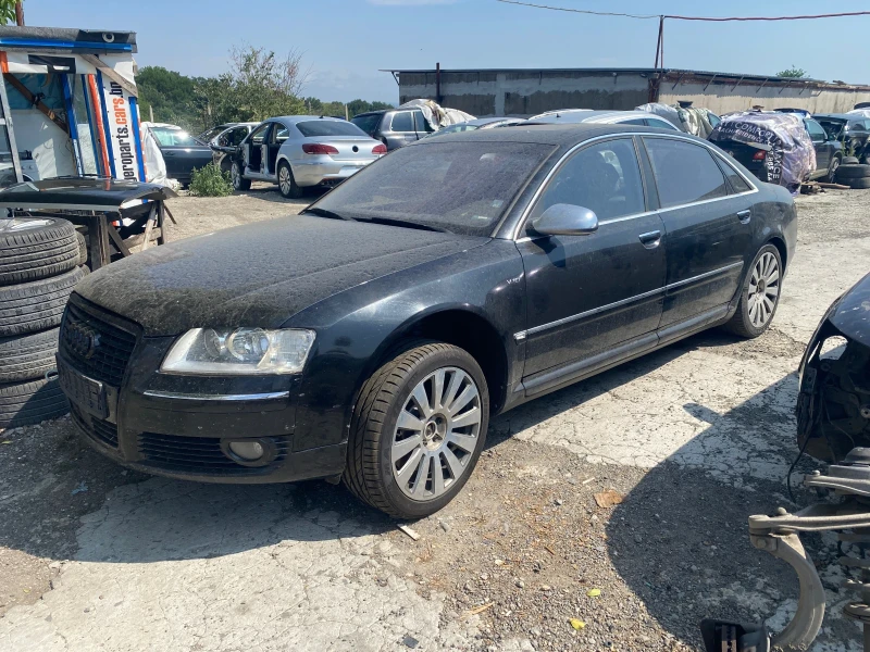 Audi A8 4.2тди Long, снимка 3 - Автомобили и джипове - 51340663