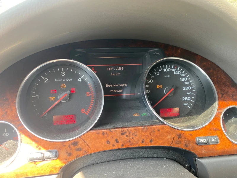 Audi A8 4.2тди Long, снимка 9 - Автомобили и джипове - 51340663