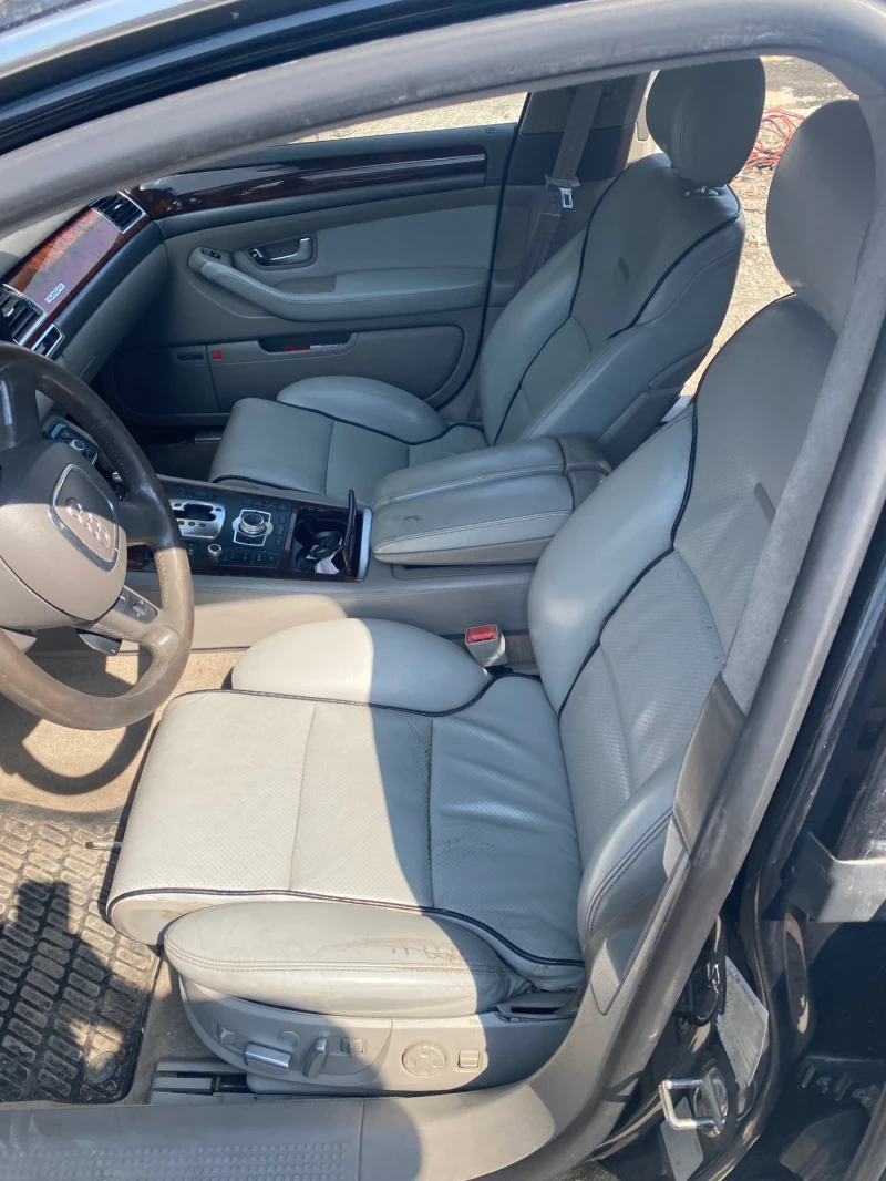 Audi A8 4.2тди Long, снимка 7 - Автомобили и джипове - 51340663