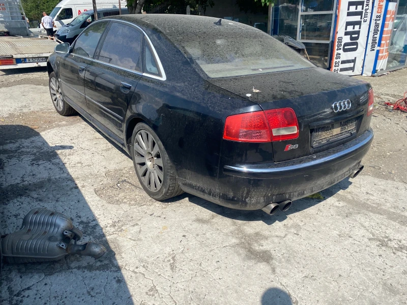 Audi A8 4.2тди Long, снимка 4 - Автомобили и джипове - 51340663
