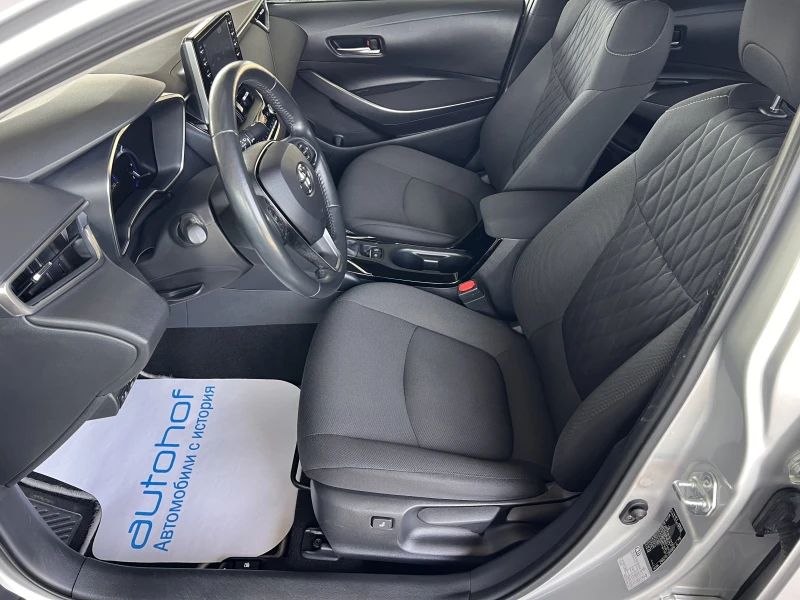 Toyota Corolla EXECUTIVE/1.8/HYBRID/122к.с./AT/Гаранция, снимка 8 - Автомобили и джипове - 51364783