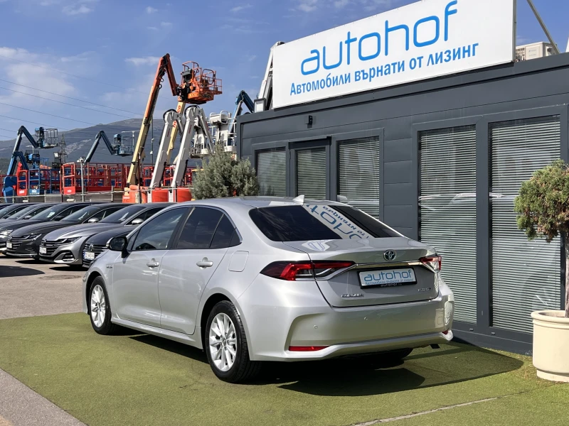 Toyota Corolla EXECUTIVE/1.8/HYBRID/122к.с./AT/Гаранция, снимка 3 - Автомобили и джипове - 51364783