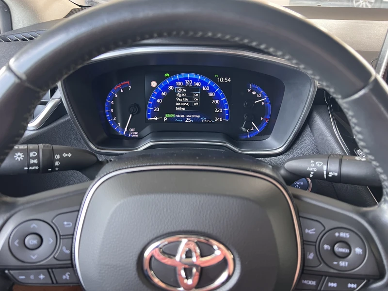 Toyota Corolla EXECUTIVE/1.8/HYBRID/122к.с./AT/Гаранция, снимка 12 - Автомобили и джипове - 51364783