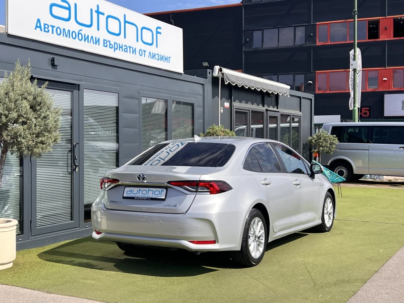 Toyota Corolla EXECUTIVE/1.8/HYBRID/122к.с./AT/Гаранция, снимка 4 - Автомобили и джипове - 51364783